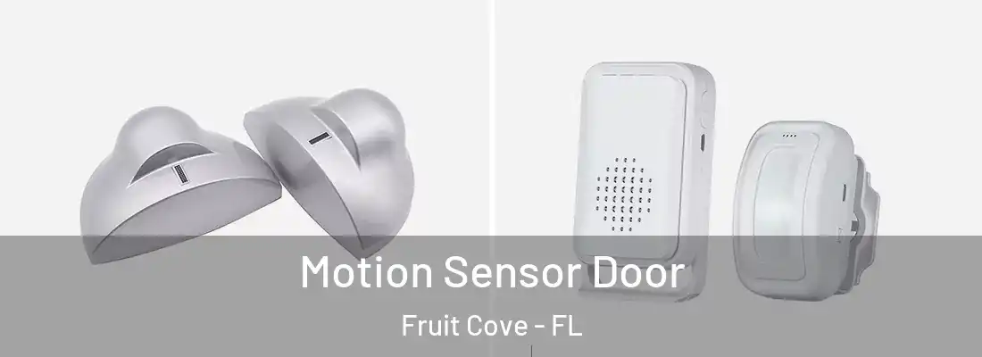  Motion Sensor Door Fruit Cove - FL